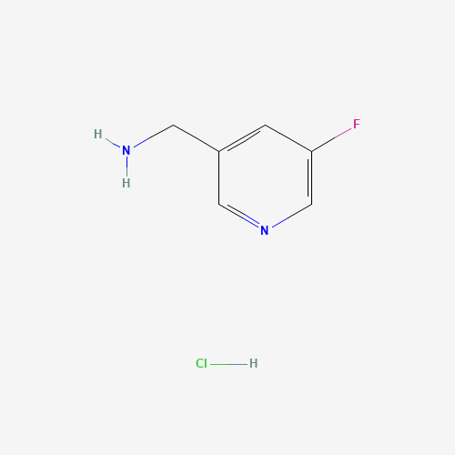 (5-Fluoropyridin-3-yl)methanamine hydrochloride