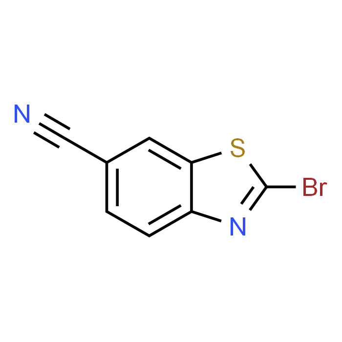 2-Bromobenzo[d]thiazole-6-carbonitrile