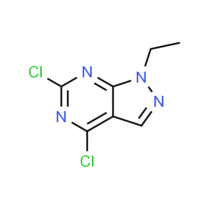 4,6-Dichloro-1-ethyl-1H-pyrazolo[3,4-d]pyrimidine