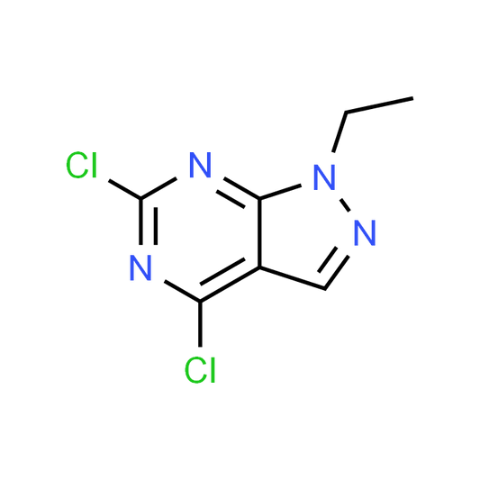 4,6-Dichloro-1-ethyl-1H-pyrazolo[3,4-d]pyrimidine