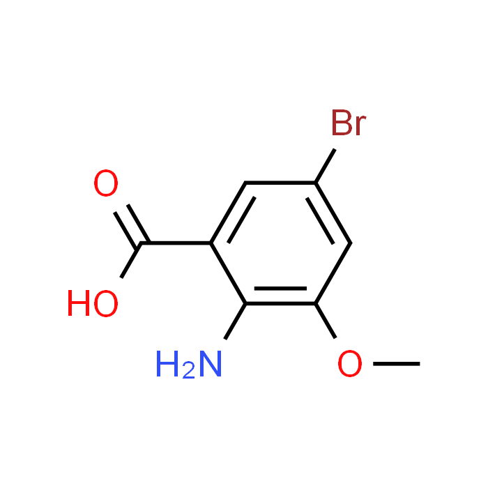 2-Amino-5-bromo-3-methoxybenzoic acid