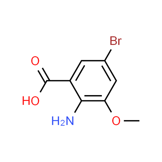 2-Amino-5-bromo-3-methoxybenzoic acid