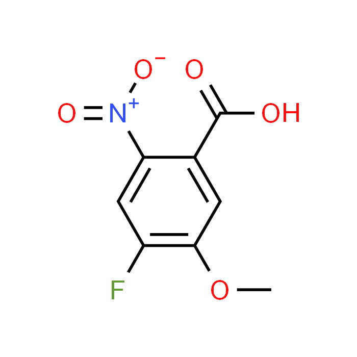 4-Fluoro-5-methoxy-2-nitrobenzoic acid