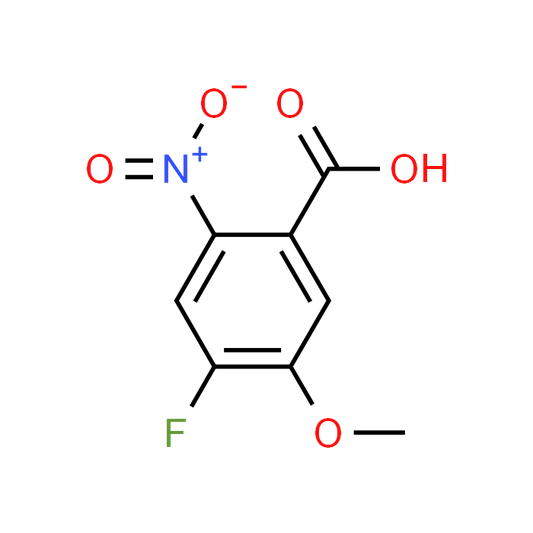 4-Fluoro-5-methoxy-2-nitrobenzoic acid