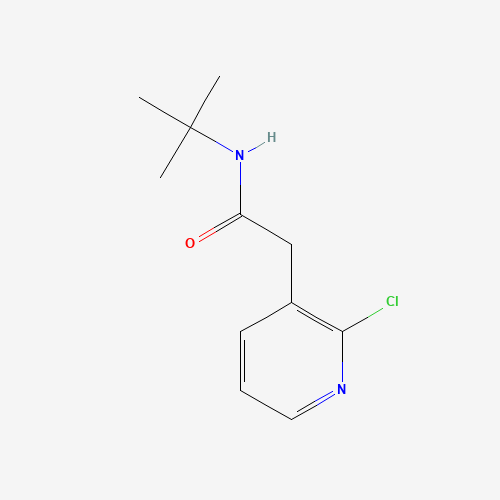 N-(tert-Butyl)-2-(2-chloropyridin-3-yl)acetamide