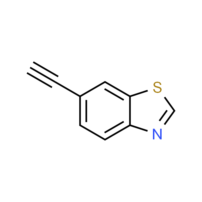 6-Ethynylbenzo[d]thiazole - Achmem