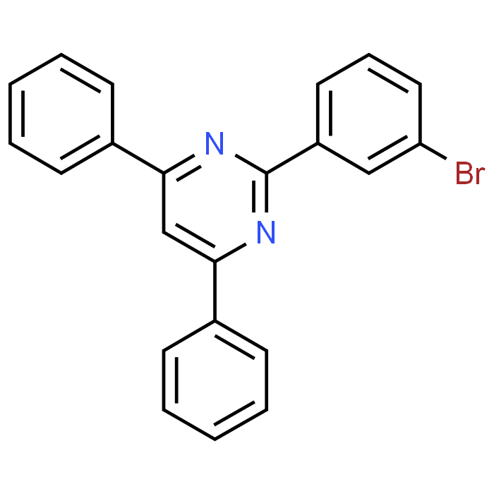 2-(3-Bromophenyl)-4,6-diphenylpyrimidine