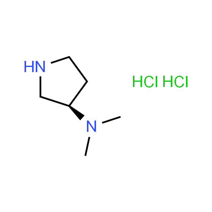 (R)-Dimethylpyrrolidin-3-yl-amine dihydrochloride