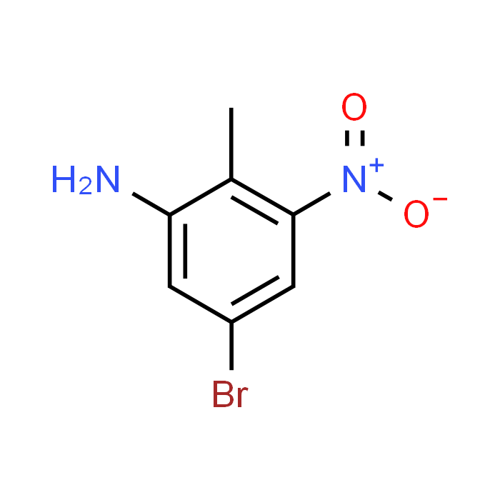 5-Bromo-2-methyl-3-nitroaniline