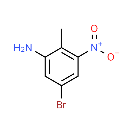 5-Bromo-2-methyl-3-nitroaniline