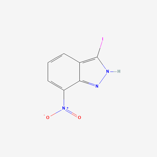3-Iodo-7-nitro-1H-indazole