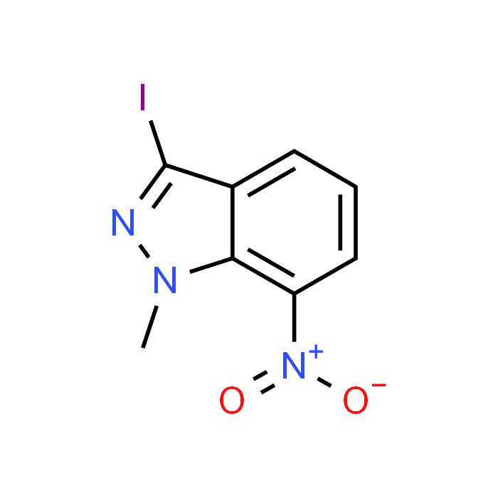3-Iodo-1-methyl-7-nitro-1H-indazole