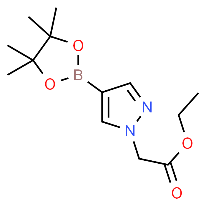 Ethyl 2-(4-(4,4,5,5-tetramethyl-1,3,2-dioxaborolan-2-yl)-1H-pyrazol-1-yl)acetate