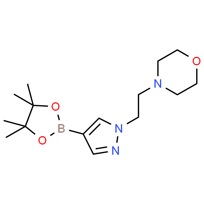 4-(2-(4-(4,4,5,5-Tetramethyl-1,3,2-dioxaborolan-2-yl)-1H-pyrazol-1-yl)ethyl)morpholine