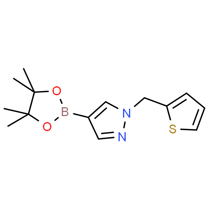 4-(4,4,5,5-Tetramethyl-1,3,2-dioxaborolan-2-yl)-1-(2-thienylmethyl)-1H-pyrazole