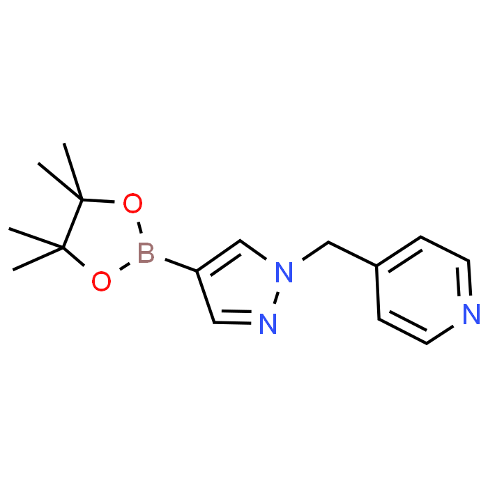 4-((4-(4,4,5,5-Tetramethyl-1,3,2-dioxaborolan-2-yl)-1H-pyrazol-1-yl)methyl)pyridine