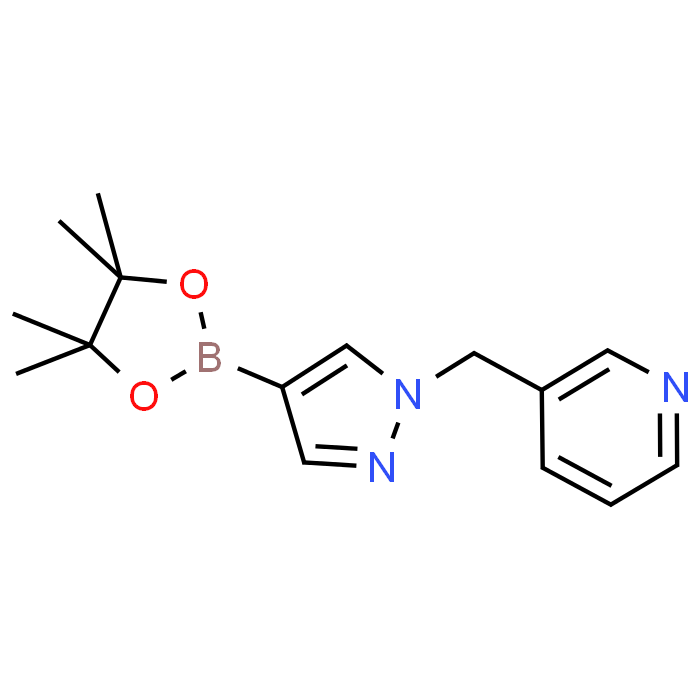 3-((4-(4,4,5,5-Tetramethyl-1,3,2-dioxaborolan-2-yl)-1H-pyrazol-1-yl)methyl)pyridine