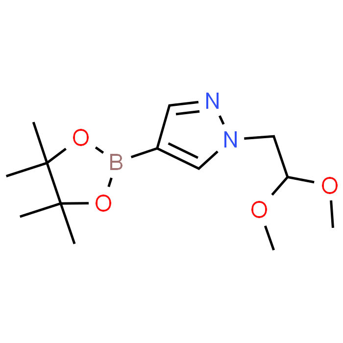 1-(2,2-Dimethoxyethyl)-4-(4,4,5,5-tetramethyl-1,3,2-dioxaborolan-2-yl)-1H-pyrazole