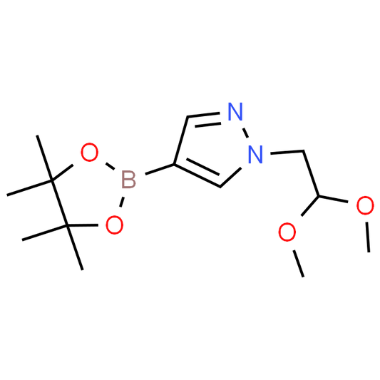 1-(2,2-Dimethoxyethyl)-4-(4,4,5,5-tetramethyl-1,3,2-dioxaborolan-2-yl)-1H-pyrazole