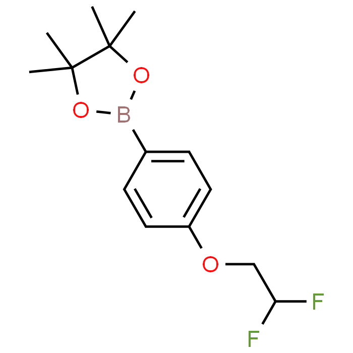 2-(4-(2,2-Difluoroethoxy)phenyl)-4,4,5,5-tetramethyl-1,3,2-dioxaborolane