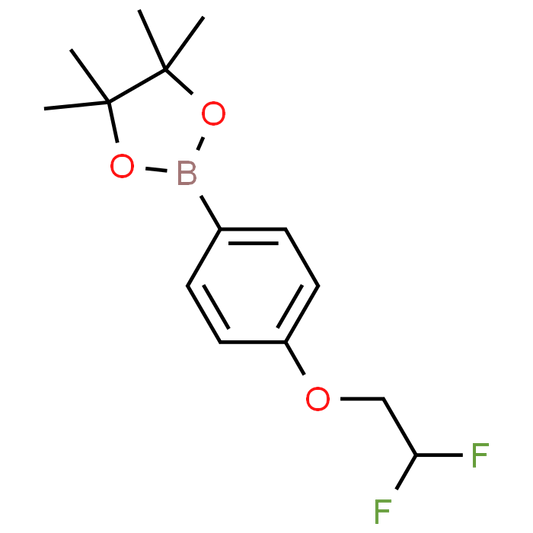 2-(4-(2,2-Difluoroethoxy)phenyl)-4,4,5,5-tetramethyl-1,3,2-dioxaborolane