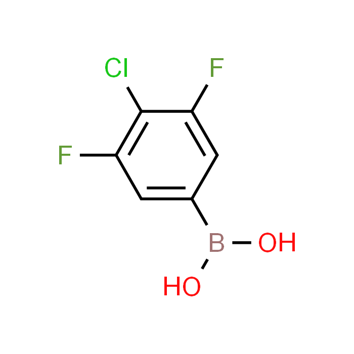 (4-Chloro-3,5-difluorophenyl)boronic acid