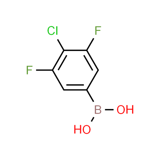 (4-Chloro-3,5-difluorophenyl)boronic acid