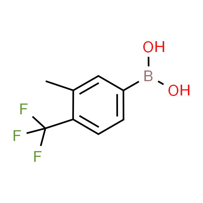 (3-Methyl-4-(trifluoromethyl)phenyl)boronic acid