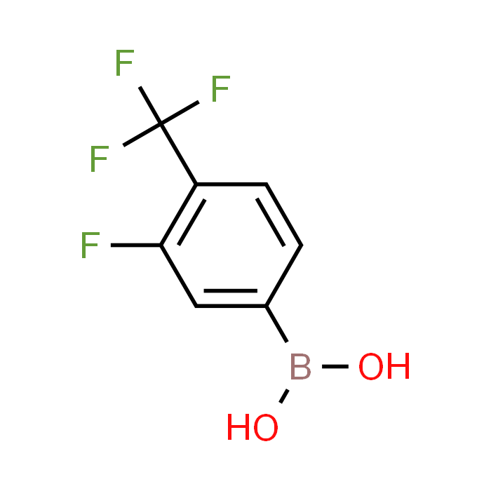 (3-Fluoro-4-(trifluoromethyl)phenyl)boronic acid