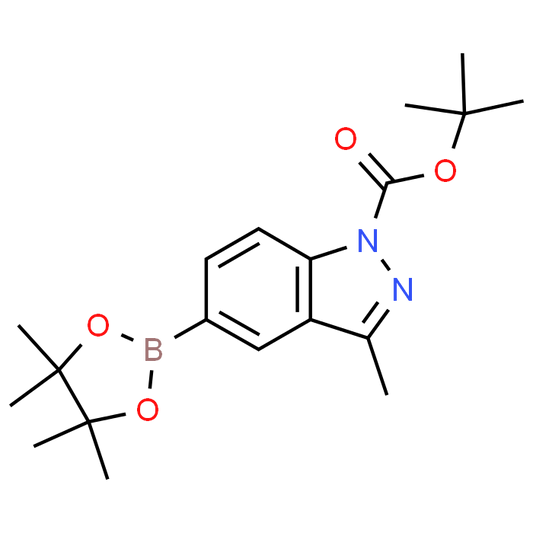 tert-Butyl 3-methyl-5-(4,4,5,5-tetramethyl-1,3,2-dioxaborolan-2-yl)-1H-indazole-1-carboxylate