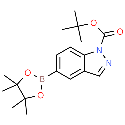 tert-Butyl 5-(4,4,5,5-tetramethyl-1,3,2-dioxaborolan-2-yl)-1H-indazole-1-carboxylate