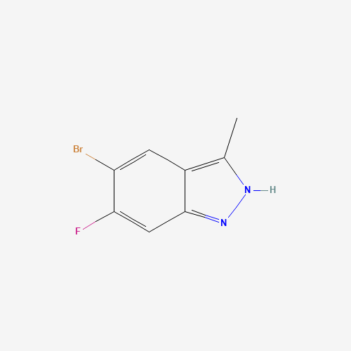 5-Bromo-6-fluoro-3-methyl-1H-indazole