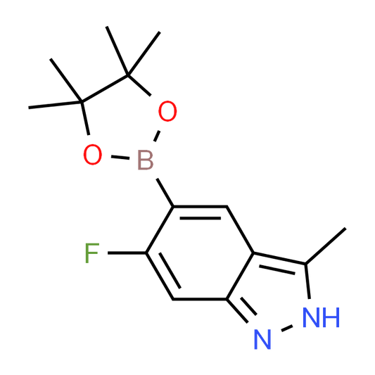 6-Fluoro-3-methyl-5-(4,4,5,5-tetramethyl-1,3,2-dioxaborolan-2-yl)-1H-indazole