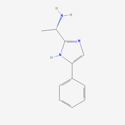 (S)-1-(4-Phenyl-1H-imidazol-2-yl)ethanamine