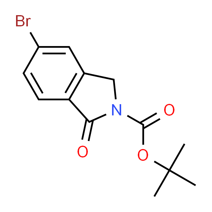 tert-Butyl 5-bromo-1-oxoisoindoline-2-carboxylate