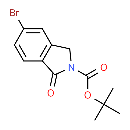tert-Butyl 5-bromo-1-oxoisoindoline-2-carboxylate