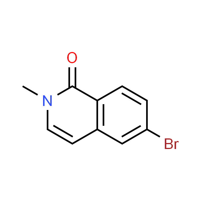 6-Bromo-2-methylisoquinolin-1(2H)-one