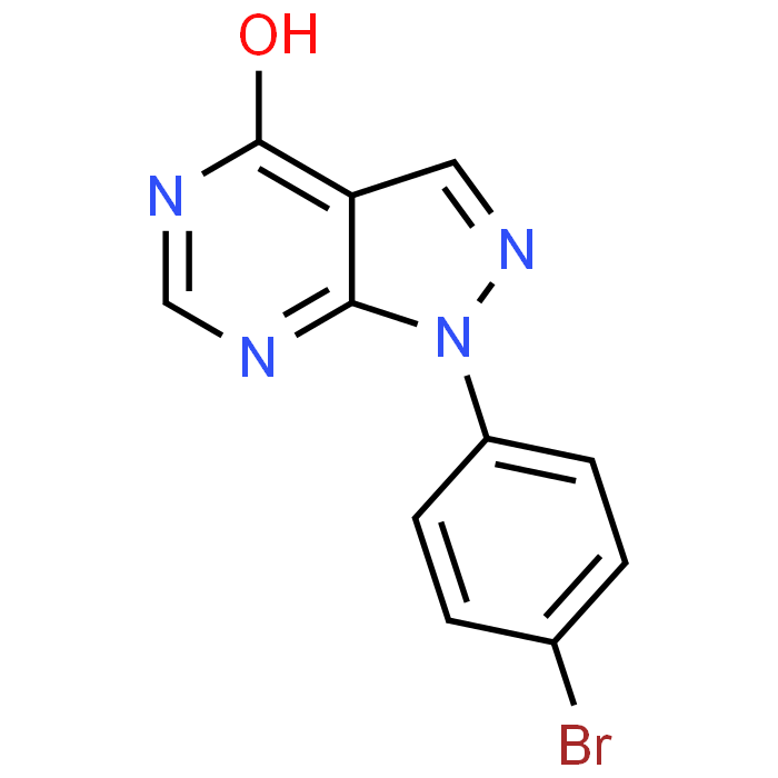 1-(4-Bromophenyl)-1H-pyrazolo[3,4-d]pyrimidin-4(5H)-one