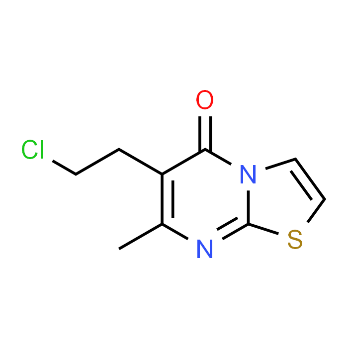 6-(2-Chloroethyl)-7-methyl-5H-thiazolo[3,2-a]pyrimidin-5-one