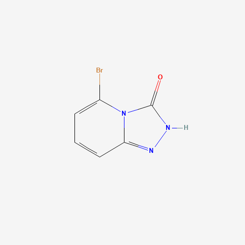 5-Bromo-[1,2,4]triazolo[4,3-a]pyridin-3(2H)-one