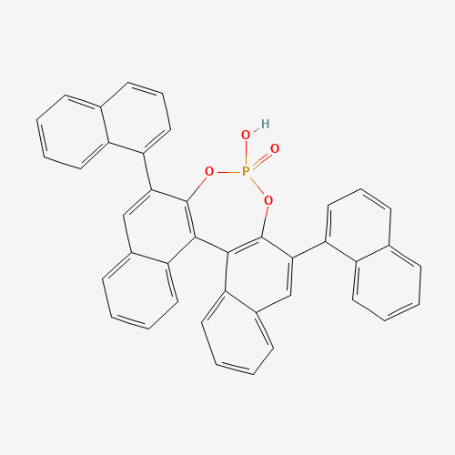 (R)-3,3'-Bis(1-naphthalenyl)-1,1'-binaphthyl-2,2'-diyl Hydrogen Phosphate