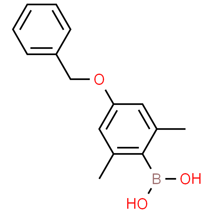 (4-(Benzyloxy)-2,6-dimethylphenyl)boronic acid