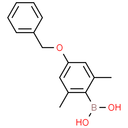 (4-(Benzyloxy)-2,6-dimethylphenyl)boronic acid