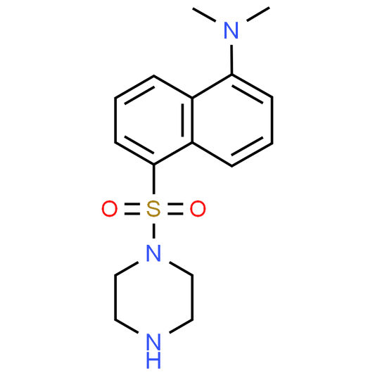 N,N-Dimethyl-5-(piperazin-1-ylsulfonyl)naphthalen-1-amine