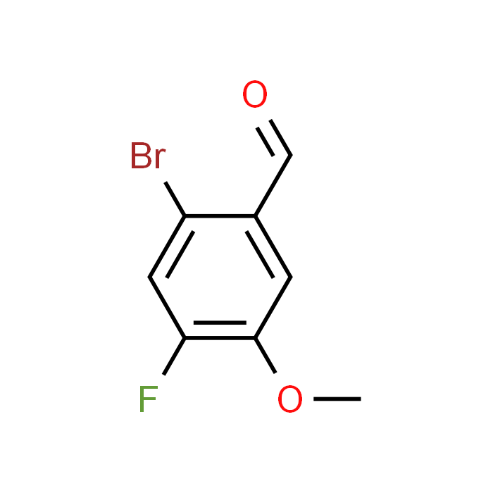 2-Bromo-4-fluoro-5-methoxybenzaldehyde