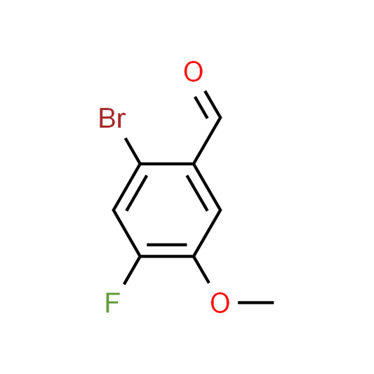 2-Bromo-4-fluoro-5-methoxybenzaldehyde