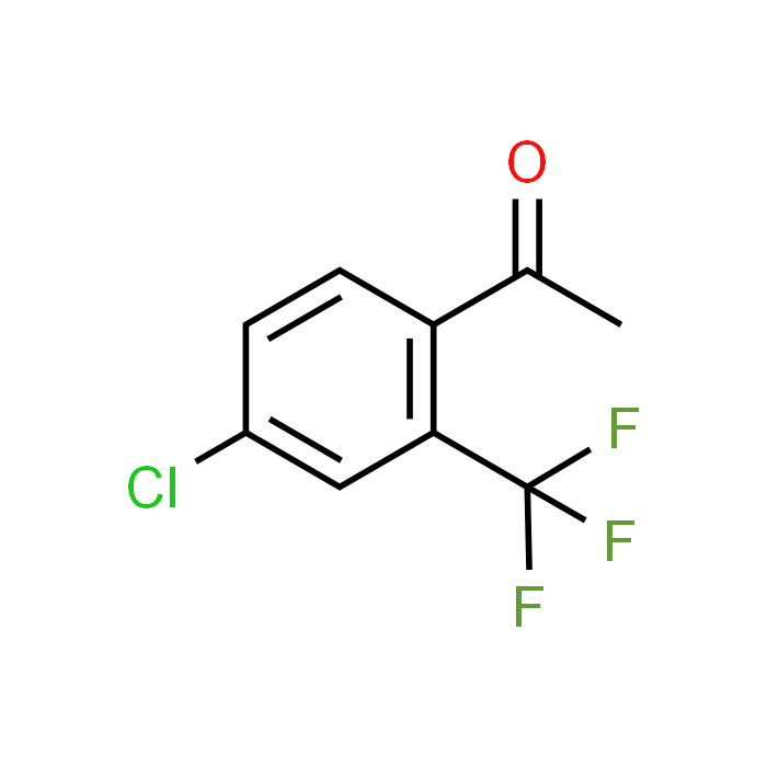 1-(4-Chloro-2-(trifluoromethyl)phenyl)ethanone