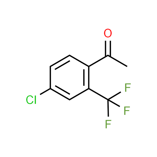 1-(4-Chloro-2-(trifluoromethyl)phenyl)ethanone