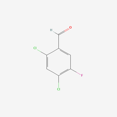2,4-Dichloro-5-fluorobenzaldehyde