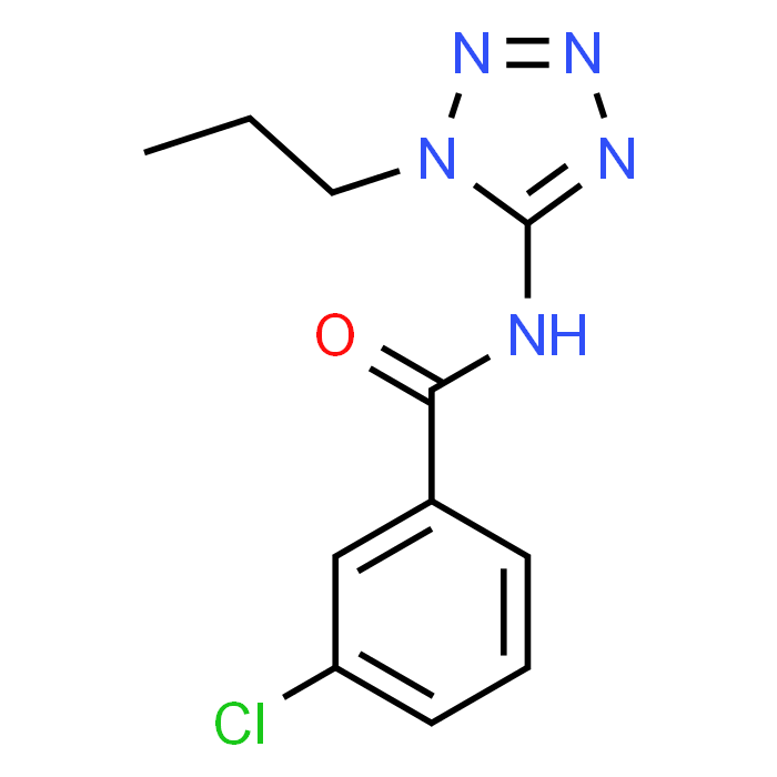 4-Chloro-N-(5-(4-fluorophenyl)-1,3,4-oxadiazol-2-yl)benzamide